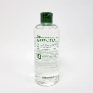 토니모리 더 촉촉 그린티 클렌징 워터 300ml