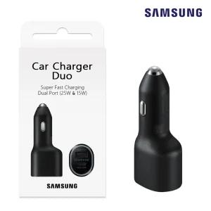 삼성 정품 40W A타입 C타입 듀얼포트 PD 차량용 초고속 충전기 어댑터 시거잭 아이폰 갤럭시 동시충전 EP-L4020 N