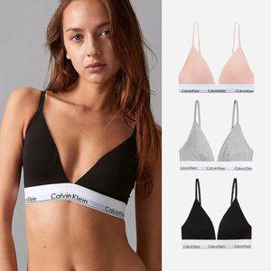 [Calvin Klein ]캘빈클라인 CK 노와이어 브라렛 QF5650