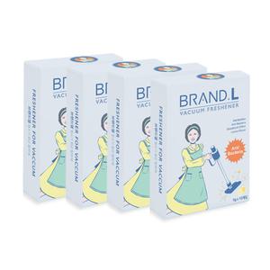 (무료) 브랜드엘 청소기 탈취제 (4박스) 40개입 세균 악취 냄새제거 방향제