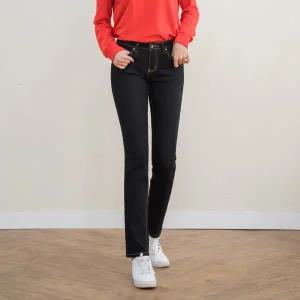 [진마니아]슬림 스탠다드 블랙 허리스판 일자진