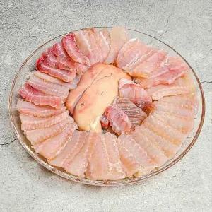 갤러리아 국내산 톡쏘는 별미 목포 삭힌 홍어 1kg(4~6 인분)/삭힘선택가능