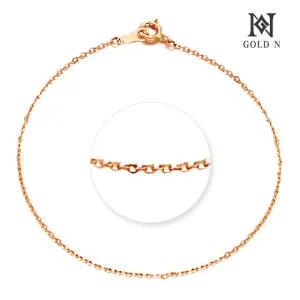 [골드앤] 18K 라인 小 한줄 팔찌