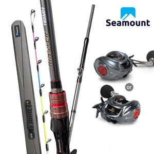 시마운트 마스터 165MH 175MH +릴 세트/문어 낚시대 문어대 로드