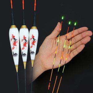 [머털낚시]MTF 위척 프리미엄 LED 5점등 민물 나노 전자찌 올림 내림 붕어 대물찌