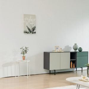 [쿠셔니] 붙이는 실크벽지 버티칼 70cmx40m