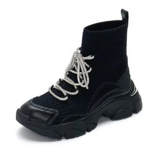 [STACCATO](센텀시티점)스타카토 여성삭스운동화 UGLYHI_EDW19BLK