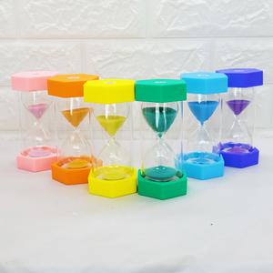 안전튼튼 칼라 모래시계 10분 사우나 운동 요리 양치시간 수능문제풀이 아날로그 타이머