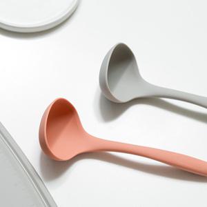 퍼기 아기 이유식 실리콘 조리도구 국자(소)