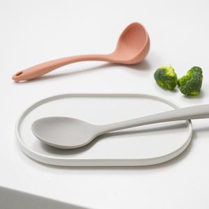 퍼기 아기 이유식 실리콘 조리도구 멀티스푼(대)