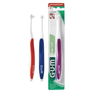 [GUM]GUM 검 임플란트 전용 치과 교정 어금니 앤드 터프트 칫솔 (308) 1개입