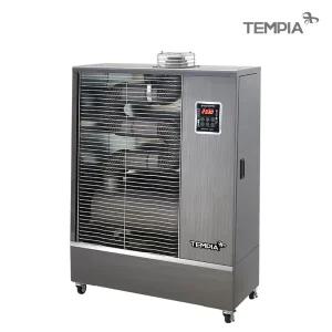 템피아 돈풍기 TPA-H11000 27평형 대형 등유 원적외선 튜브히터 곱창난로 주름관 석유난로