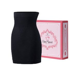 글램모먼트 벨리스커트, 블랙, 1호, 1개