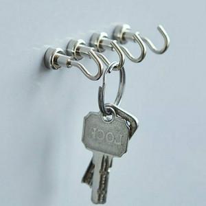 티디마켓 초강력 자석 후크 고리 벽걸이 주방 현관 냉장고 마스크 걸이 E12