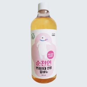 화학성분없는 무첨가 면생리대 전용물비누1000ml 속옷세제 손빨래