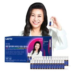 락티브 오은영 데이랩 종합 멀티케어 비타민 이뮨샷 플러스 7개입 4박스/28병