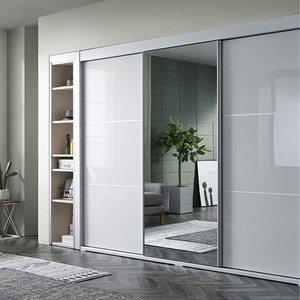 [에보니아]벨리더스 슬라이딩 옷장[도어선택] 6자/7자/9자/10자 장롱/긴옷장/붙박이장/이불장/드레스룸