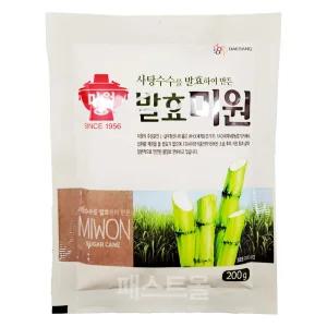 대상 발효 미원 200g