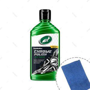 [기타]터틀왁스 크롬 폴리쉬 n 러스트 리무버 296ml 타월 증정