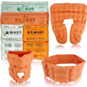 국산 엠디프라임 웰빙 냉온 찜질팩 [황토|옥|허리|어깨|무릎|목|등|PVC|면] 인견사 MDP 핫팩 손난로 찜질기