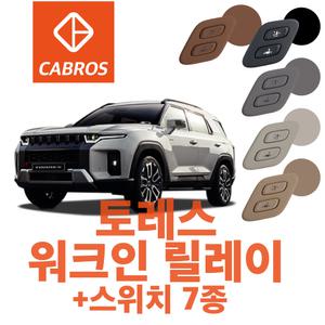 카브로스 토레스 잭바이잭 워크인 릴레이