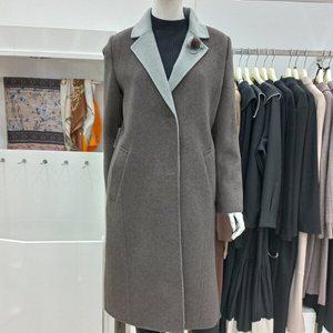 [조이너스]여성정장 핸드메이드 롱 루즈빚 겨울 코트JACW0WCH0410_US