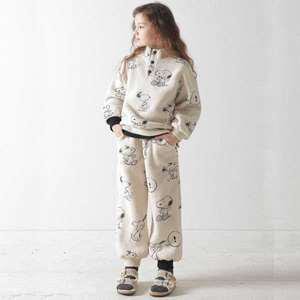 [아이러브제이] P. 스누피 뽀글 상하 SET JUWSE05