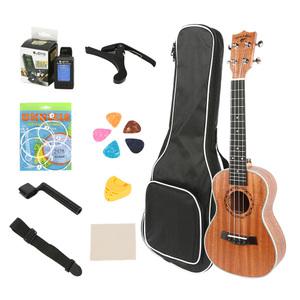 블루엔젤 콘서트 고급 우쿨렐레 24인치 + 구성품 9종 풀세트 검수 후 발송 누구나 사용 가능