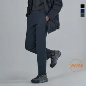 [이월특가] 겨울 남성 플리스 기모본딩 기본 팬츠 9458