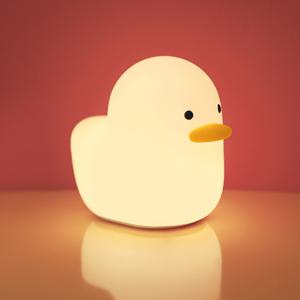 플랜룩스 잼덕 LED 오리무드등 조명 충전식 수유등 취침등