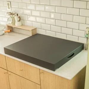 와이드 가스렌지덮개 쿡탑 인덕션받침 65x54x7cm SJ1864