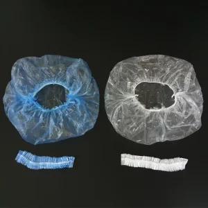 일회용 헤어캡 샤워캡 비닐 위생모자 염색 미용