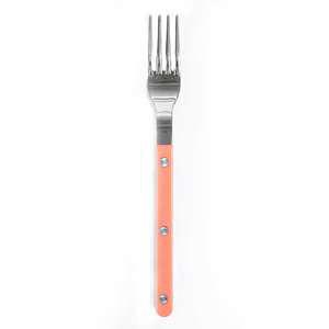 사브르 비스트로 누드핑크 디너포크, 21cm, 1개