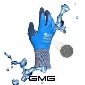 GMG 겨울 방수 방한 장갑 웜그립 세차 눈싸움 스키장 물청소 낚시 장갑 공구왕 황부장