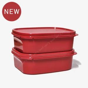 타파웨어 미니모듈러 김치통 1번 2P 850ml 소분용