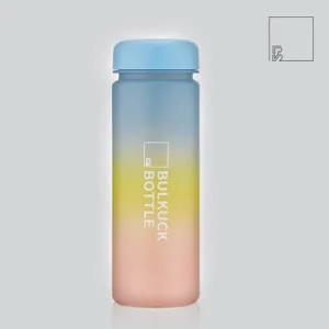 BULKUCK 트라이탄 레인보우 보틀 500ml  블루