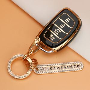 아반떼AD LF쏘나타 올뉴 투싼 호환 TPU 키케이스 키커버