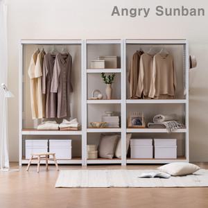 스피드랙행거 시스템 조립식행거 옷걸이 철제 드레스룸 옷장 홈던트하우스