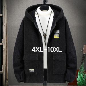 쥬엔리치 남자 빅사이즈 후드 맨투맨 가디건 점퍼 남성 자켓 봄 가을 겨울 잠바 4XL-10XL