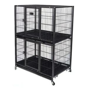 [친절한도그씨]브리더 2층 진도장 M/ 접이식 발판 바퀴 잠금장치있음