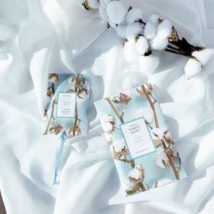 더허브샵 센티드 사쉐 종이 방향제 10g 실내 차량 욕실 옷장 탈취제 디퓨저 아로마 옷 땀 냄새 제거 휴대용