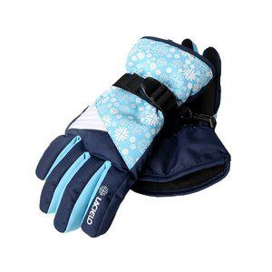 [라시엘로] 주니어 아동 스키장갑 LAJ-1709-BLUE 방한 보드 장갑