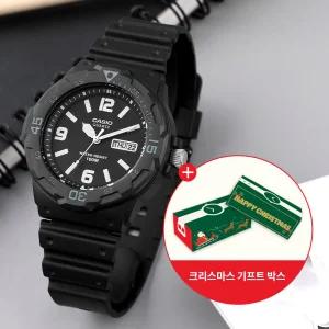 정품 스타샵 MRW-200H-1B2 카시오 패션 정장 손목시계 c123