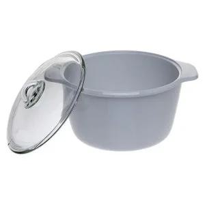 [루미낙] 프랑스 비트로 화이트 내열 유리냄비 5L (25cm) [프랑스 정품] /유리냄비/직화냄비