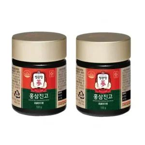 정관장 홍삼진고 100g x 2병