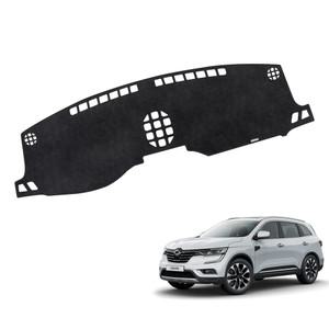 QM6 DUB 논슬립 벨벳 대쉬보드커버