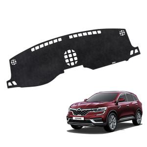 더뉴 QM6 DUB 논슬립 벨벳 대쉬보드커버