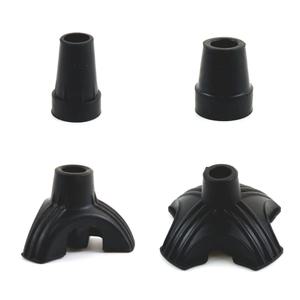 지팡이 고무 교체 바닥 발 고무캡 고무팁 패킹 싱글형