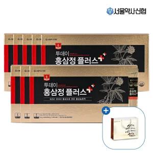 [480포] 6년근 투데이 홍삼정 플러스 60포 8세트 (+쇼핑백 8장)