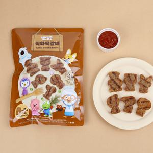 [어니스트에프앤비]뽀로로직화떡갈비 500g